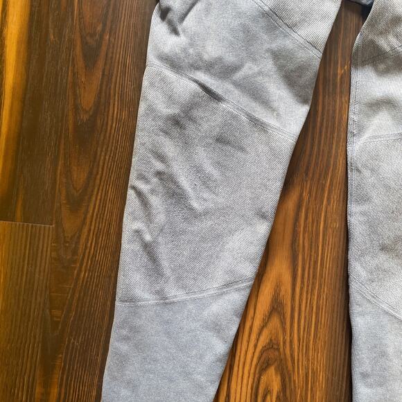 Aerie Offline Light Blue Compression High Rise Seamed Leggings XL - Picture 6 of 11